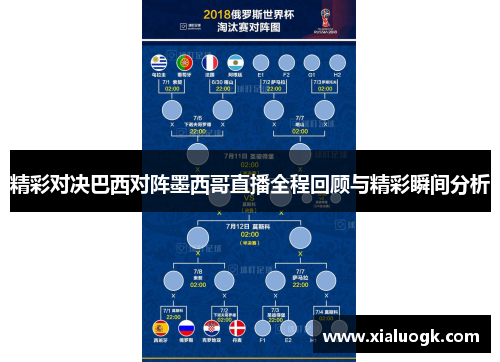 精彩对决巴西对阵墨西哥直播全程回顾与精彩瞬间分析